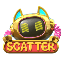 Scatter Symbol เป็นรูป เครื่องคีบตุ๊กตา