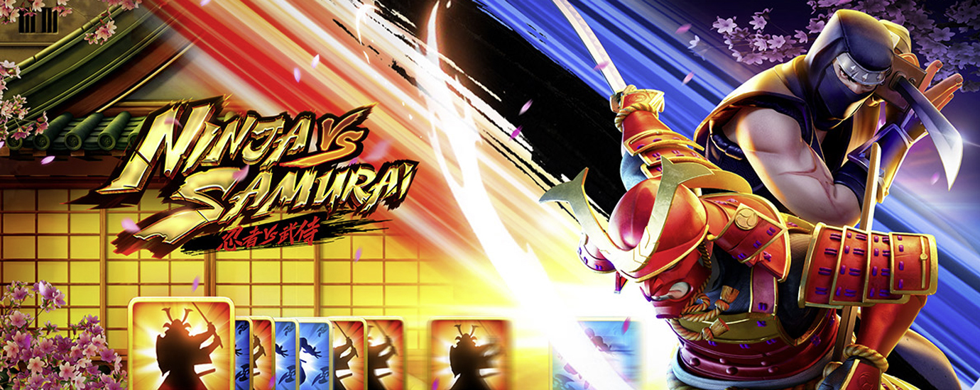  Ninja vs Samurai สล็อตนินจาปะทะซามูไร จากค่ายเกมพนัน PG SLOT