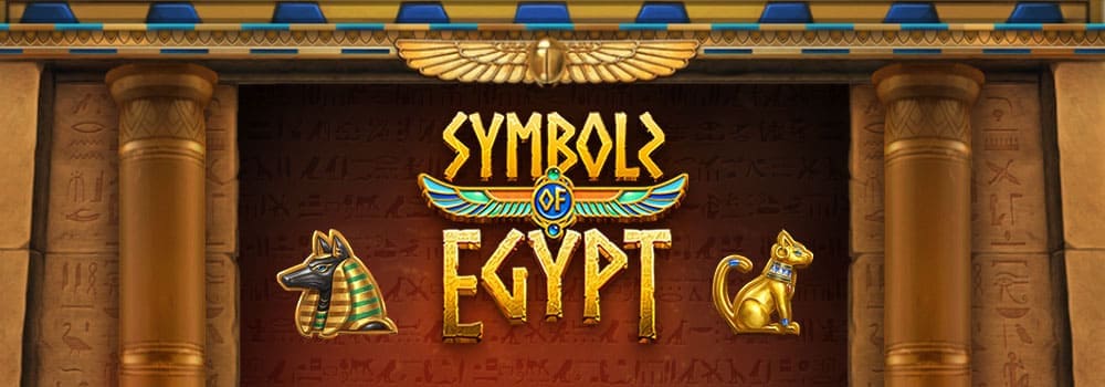 Symbols of Egypt สล็อตสัญลักษณ์ของอียิปต์ จากค่ายเกมพนัน PG SLOT