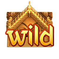 สัญลักษณ์ Wild รูปโบถส์สีทอง
