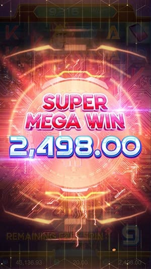 รางวัลโบนัส super mega win สล็อตคริปโตโกลด์