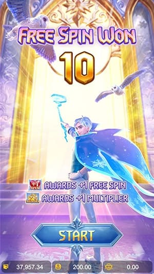 ฟีเจอร์ฟรีสปิน freespins แจ็ค ฟรอสต์ Jack Frost's