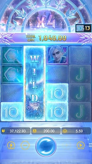 โบนัส wild แจ็ค ฟรอสต์ Jack Frost's