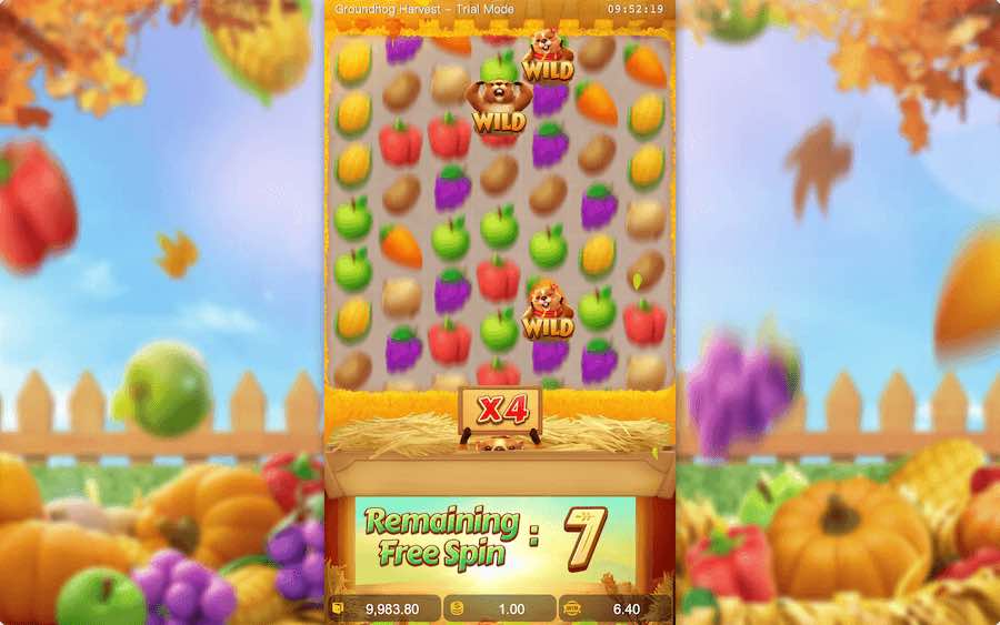 ฟรีเกม Groundhog Harvest