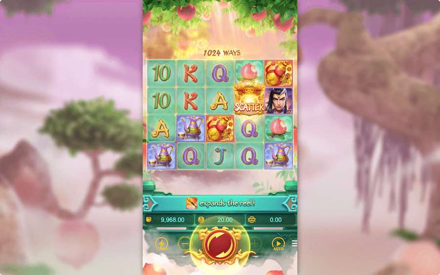 ฟีเจอร์ในเกม Legendary Monkey King