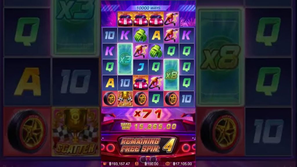 ฟีเจอร์ในเกม Speed Winner