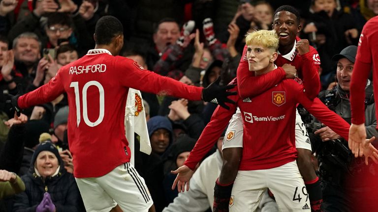 Manchester United 3-1 West Ham เอฟเอ คัพ ฤดูกาล 2022-23