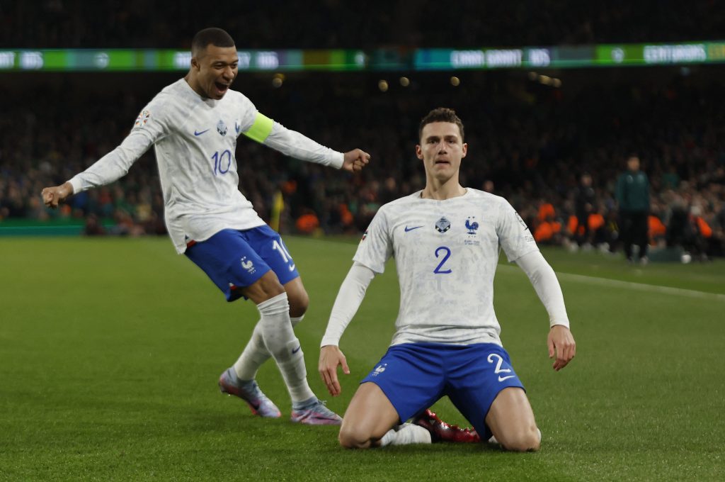 ฝรั่งเศส บุกเชือด ไอร์แลนด์ 1-0 สรุปผลฟุตบอลยูโร 2024 รอบคัดเลือก