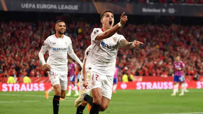 Sevilla 2-1 Juventus , เซบีย่า 2 - 1 ยูเวนตุส