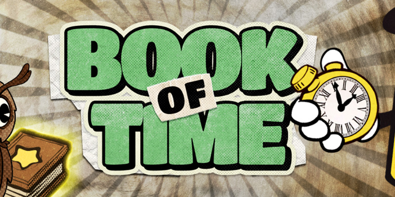 รีวิวเกมสล็อต Book of Time