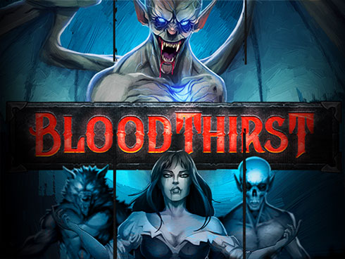 รีวิวเกมสล็อต Bloodthirst