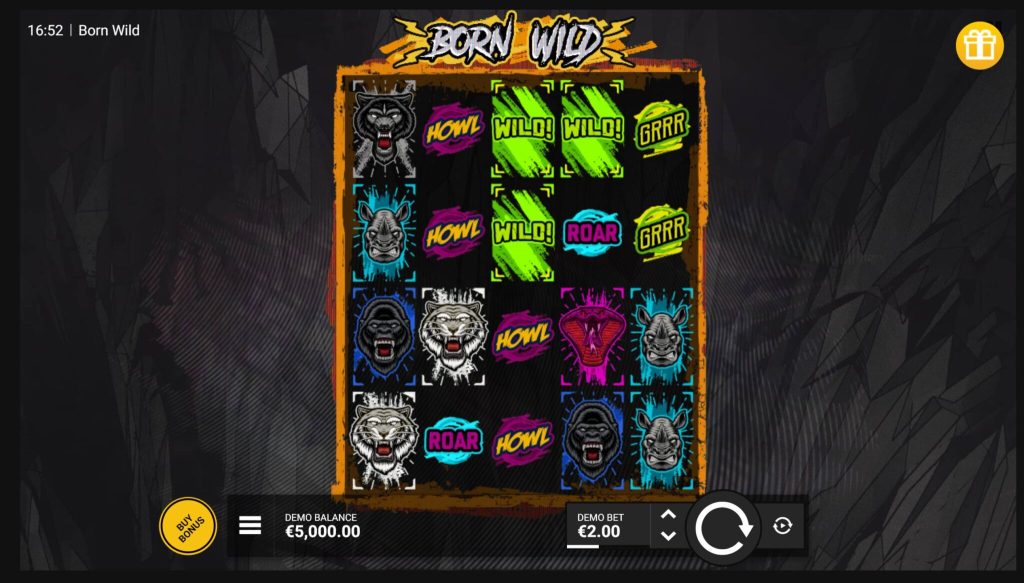 รีวิวเกมสล็อต Born Wild