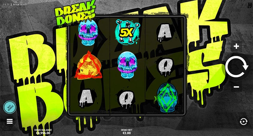 รีวิวเกมสล็อต Break Bones บนเว็บพนันออนไลน์ สโบเบ็ต