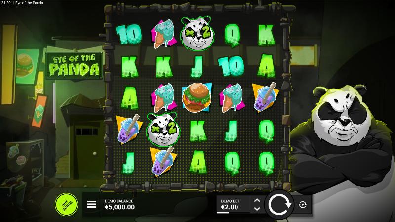 ข้อมูลพื้นฐานเกม Eye Panda