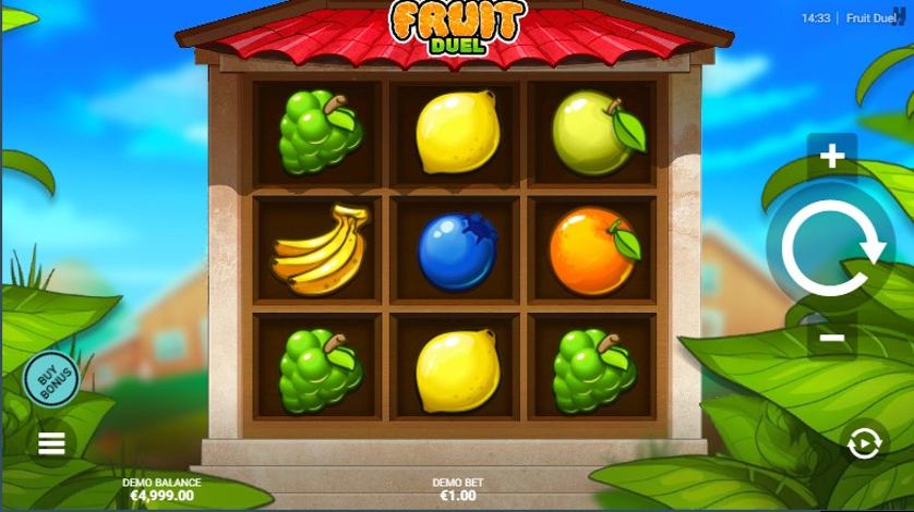รีวิวเกมสล็อต Fruit Duel บนเว็บพนันออนไลน์ SBOBET