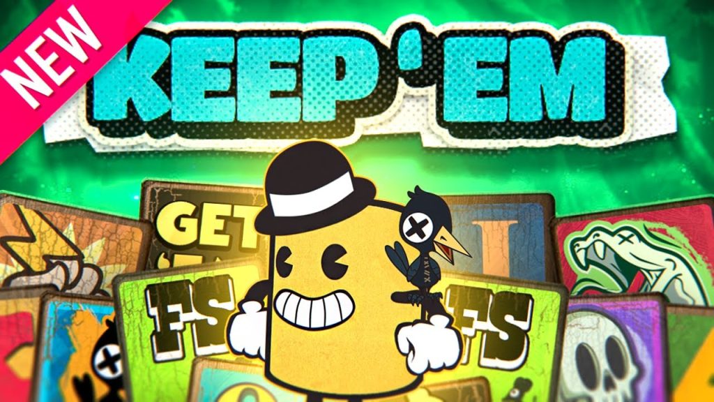 รีวิวเกมสล็อต Keep'em