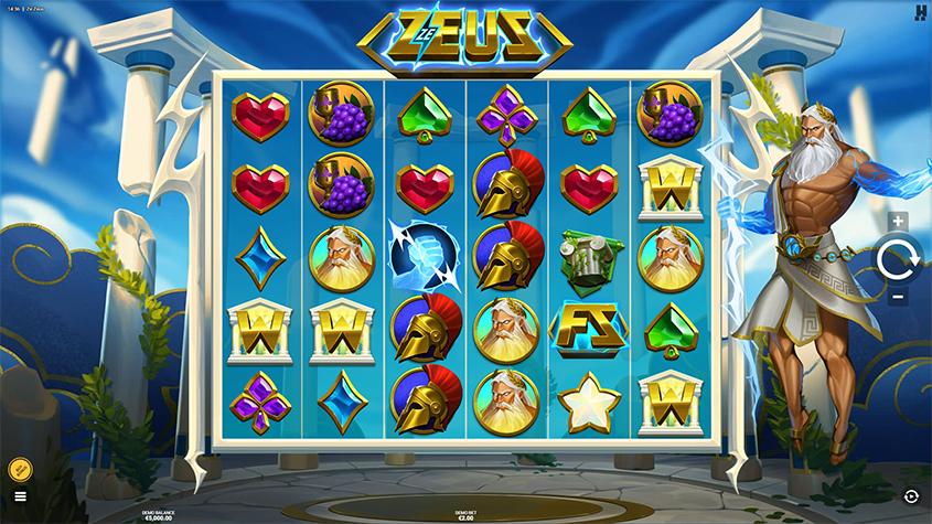 รีวิวเกมสล็อต Ze Zeus บนเว็บพนันออนไลน์ Sbobet