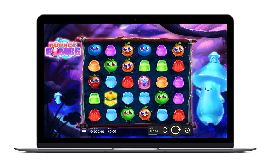 รีวิวเกมสล็อต Bouncy Bombs