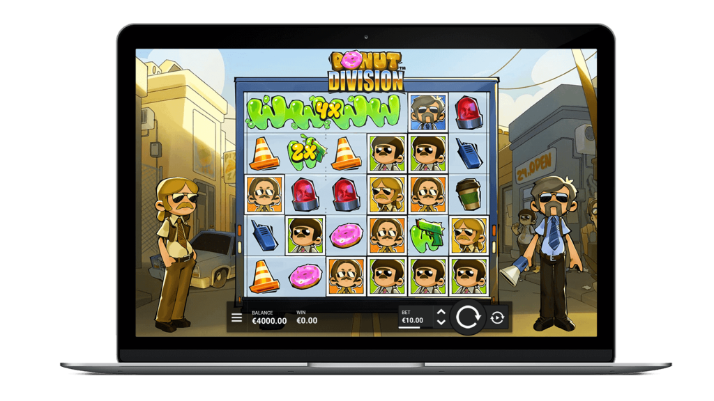 รีวิวเกมสล็อต Donut Division